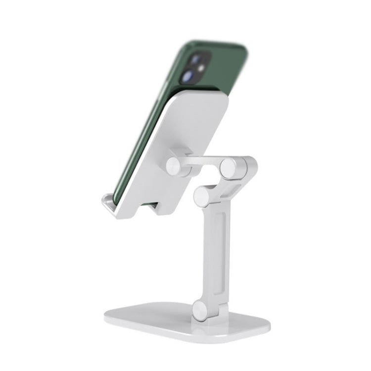 CYX-PH2 Mobile Phone Tablet Desktop Bracket Folding Telescopic Phone Bracket, Black, Green, White, Red