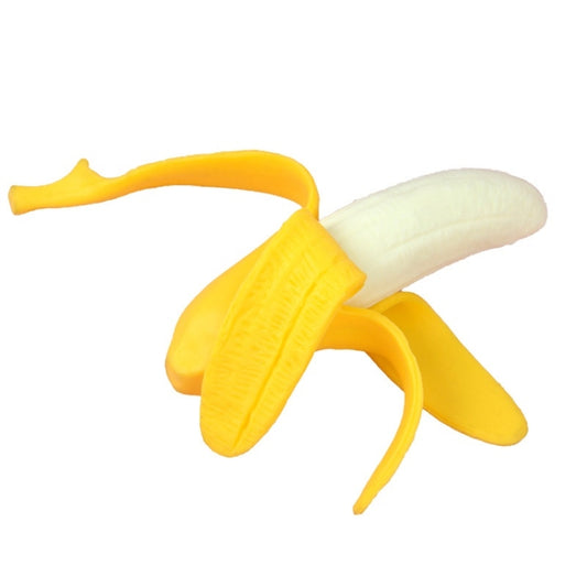 Jouet de décompression pour enfants à peler une banane, Simulation de banane à peler