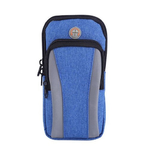 Oxford Cloth Waterproof Sports Running Fitness Wrist Arm Band for Smartphones 6 inch