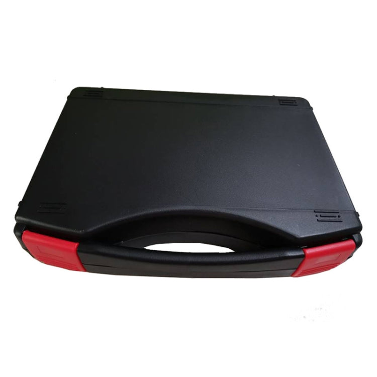 DM509-O3 Handheld Portable Ozone Analyzer O3 Ozone Gas Detector Intelligent Sensor Ozone Meter, Black Orange