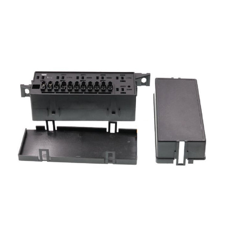 Car Modified 11-Way Fuse With 6-Way Relay Car Machine Cabin Link Inner Cassette Seat, 11-Way Fuse