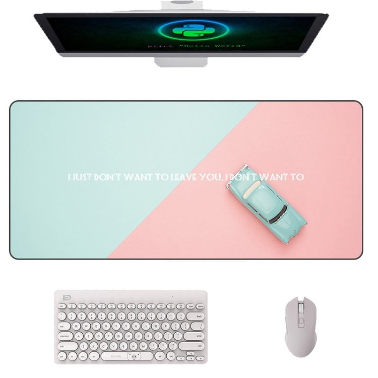 AM-DM01 Rubber Protect The Wrist Anti-Slip Office Study Mouse Pad, 300x700x3mm, 300x700x4mm, 300x700x5mm, 300x800x3mm, 300x800x4mm, 300x800x5mm, 400x900x2mm, 400x900x3mm, 400x900x4mm, 400x900x5mm