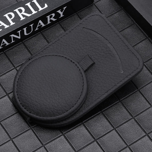 538 Car Glasses Clip Car Sun Visor Card Storage Clip, Black, Red, Gray, Beige, Brown