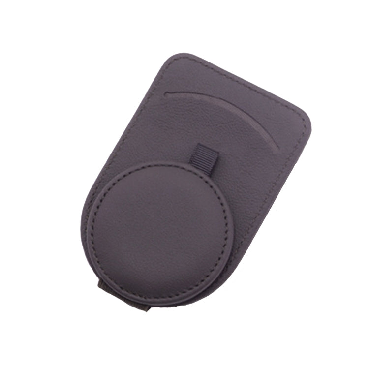 538 Car Glasses Clip Car Sun Visor Card Storage Clip, Black, Red, Gray, Beige, Brown