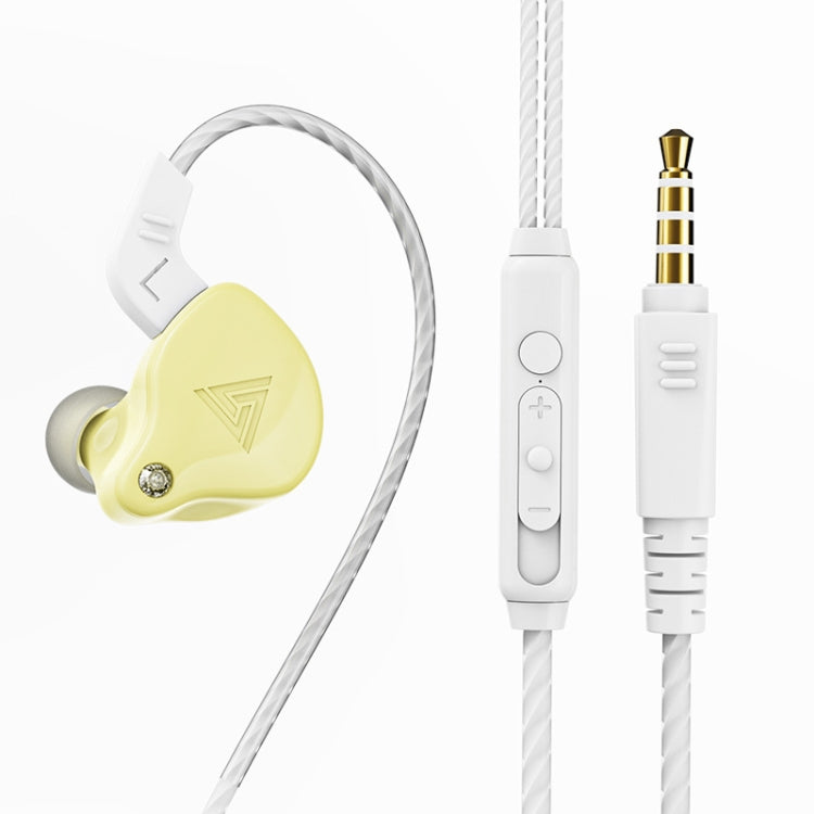 QKZ AK6 2 PCS In-Ear 3.5mm Wired Subwoofer Sports Earphones, 2 PCS, 2 Pair