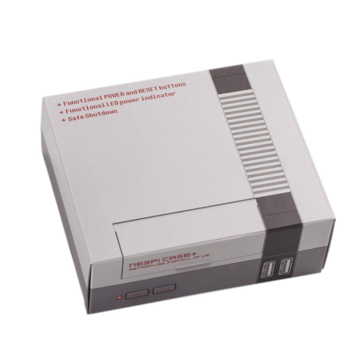 Retroflag NESPi Case+ Game Console Box With LED Indicator For Raspberry Pi