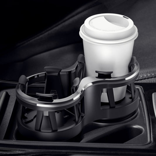 SHUNWEI SD-1038 Car Dual-Hole Water Cup Holder Cola Vacuum Flask Holder One For Two Beverage Holders, SD-1038