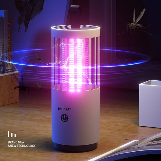DAI HEART Electric Mosquito Killer Lamp Outdoor Household Photocatalyst Mosquito Killer,Style: