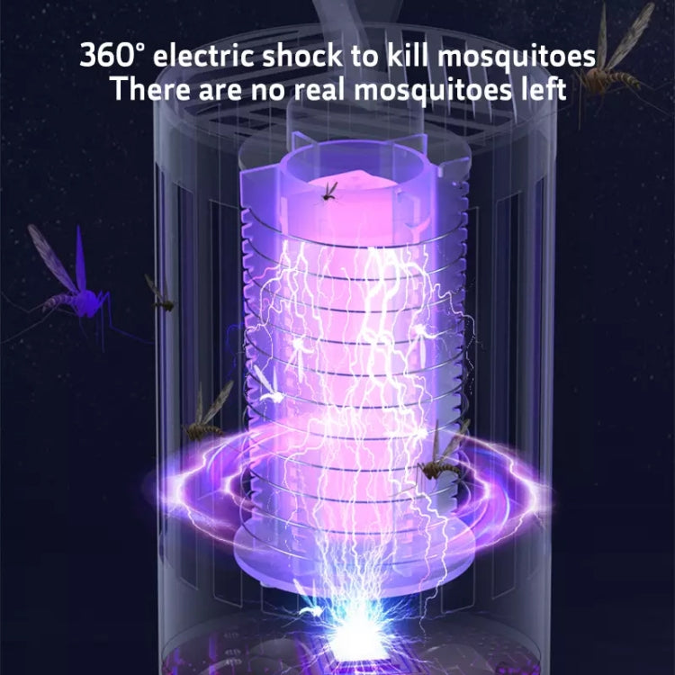 DAI HEART Electric Mosquito Killer Lamp Outdoor Household Photocatalyst Mosquito Killer,Style: