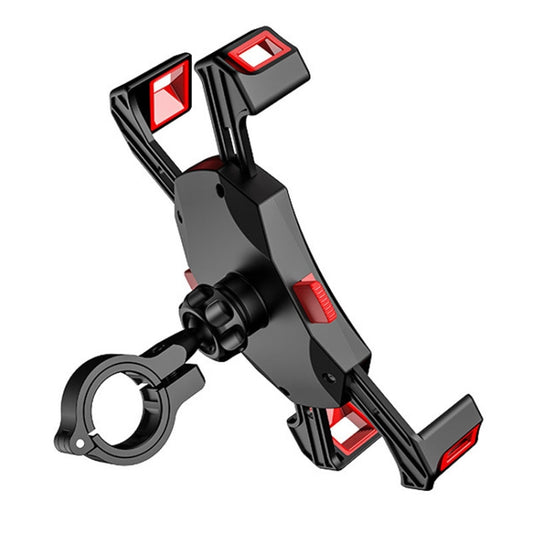 Support de téléphone portable quatre griffes antichoc pour vélo et moto Kewig Reflection To Fall, M113-A