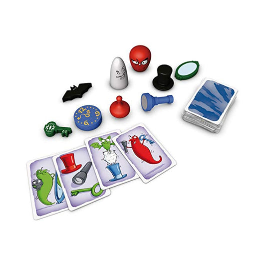 Geistesblitz 5 vor 12 3.0 Version with English Instructions Card Games Board Games, Geistesblitz 5 vor 12 3.0 Version
