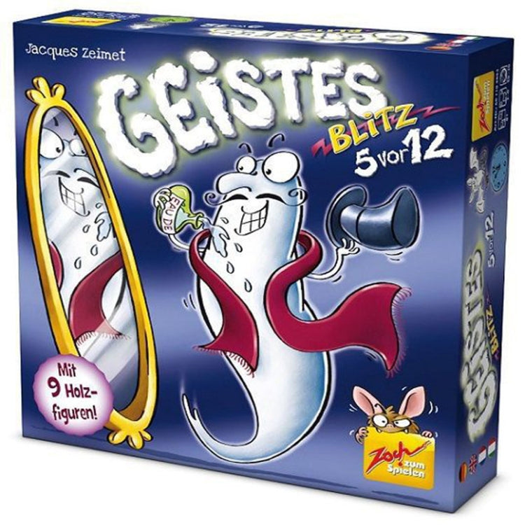 Geistesblitz 5 vor 12 version 3.0 avec instructions en anglais, jeux de cartes, jeux de société, Geistesblitz 5 vor 12 version 3.0