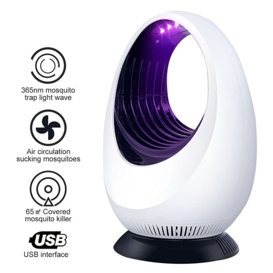 168 LED Photocatalyst Mosquito Killer Lamp Household Mosquito Catching Lamp