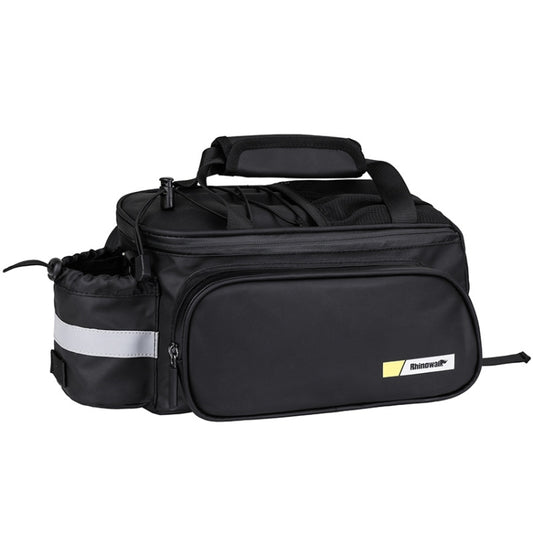 Sacoche arrière de vélo Rhinowalk Riding Equipment, RK6200B Noir mat, RK6201B Noir intégral