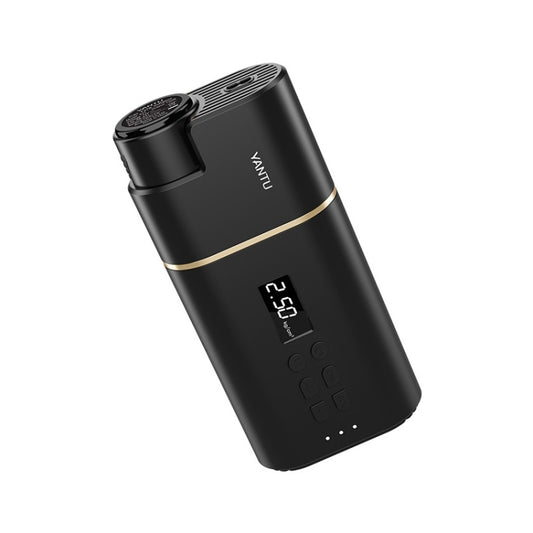 YANTU A31 Car Smart Digital Display Air Pump Electric Portable Tire Pump, Specification:, A31 Wireless Version Black