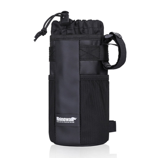 Rhinowalk RK9100B Sacoche de vélo isotherme pour gourde, porte-bidon portable, trousse à outils, RK9100B