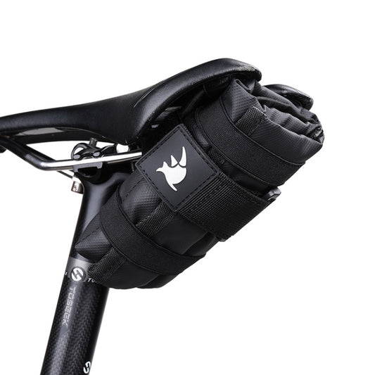 Sac de rangement pour outils de vélo Rhinowalk RK5100, sacoche de selle pour VTT, RK5100 (noir), RK5100 (gris)