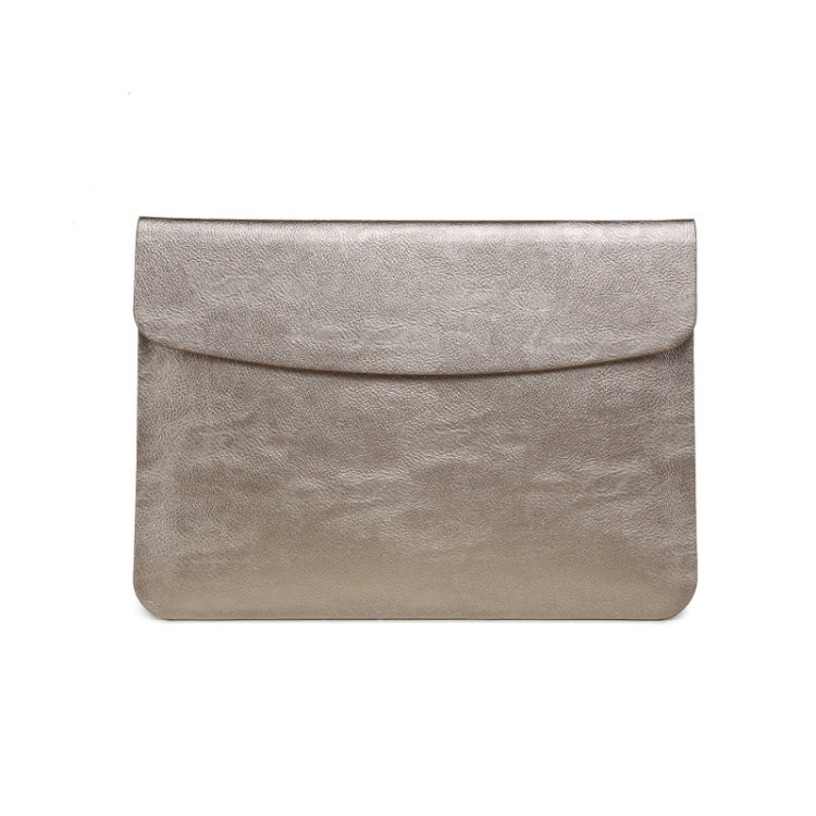 Horizontal Litchi Texture Laptop Bag Liner Bag For MacBook, 11 Inch A1370 / 1465, 12 Inch A1534, 13.3 Inch A1502 / 1425/1466/1369, 15.4 Inch A1398, 13 Inch A1708 / 1706/1989 / A2337 / A2338, 15 Inch A1707 / 1990, Pro 16 Inch A2141