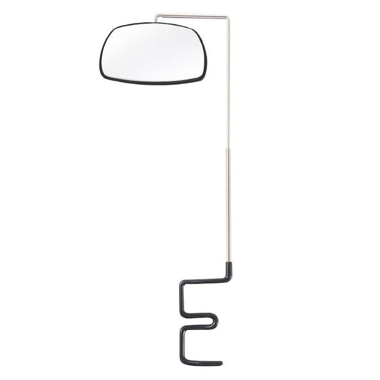 WEST BIKING Bicycle Riding Glasses Mini Rearview Mirror Multi-Angle Adjustable Flat Mirror, Helmet Mini Rearview Mirror