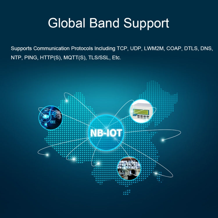Waveshare 25349 SIM7028 NB-IoT HAT For Raspberry Pi, Supports Global Band NB-IoT Communication, 25349