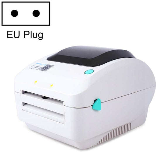 Imprimante de liste express Xprinter XP-470E, imprimante d'étiquettes thermiques auto-adhésives, USB, USB+Bluetooth