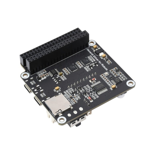 Waveshare 23730 ESP32 Multi-Functional General Driver Board For Robots, Supports WIFI/Bluetooth/ESP-NOW, 23730