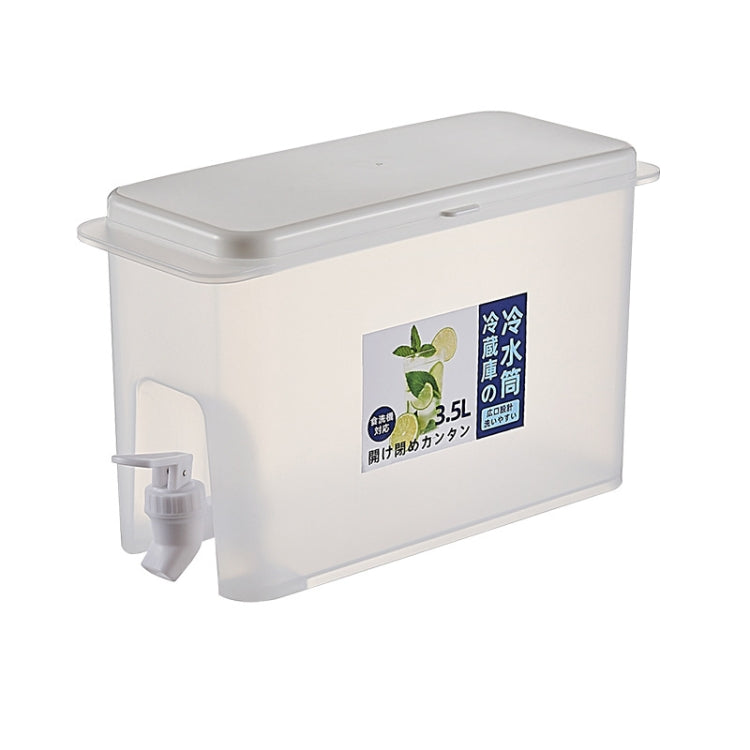 Household Cold Water Bottle With Faucet Refrigerator Fruit Teapot Summer Water Bucket