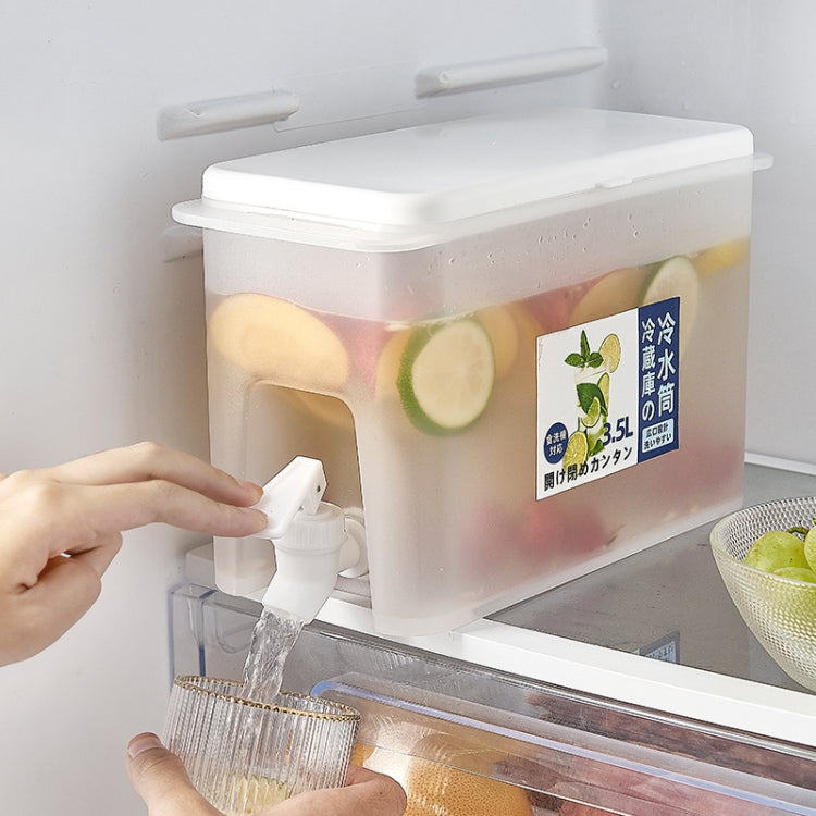 Household Cold Water Bottle With Faucet Refrigerator Fruit Teapot Summer Water Bucket