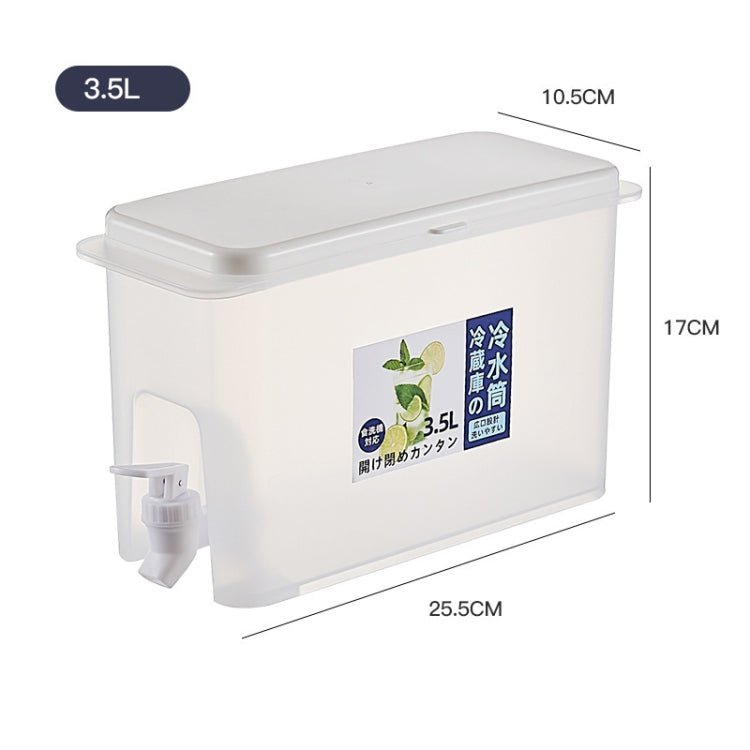 Household Cold Water Bottle With Faucet Refrigerator Fruit Teapot Summer Water Bucket
