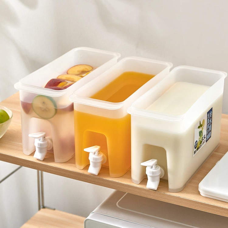 Household Cold Water Bottle With Faucet Refrigerator Fruit Teapot Summer Water Bucket