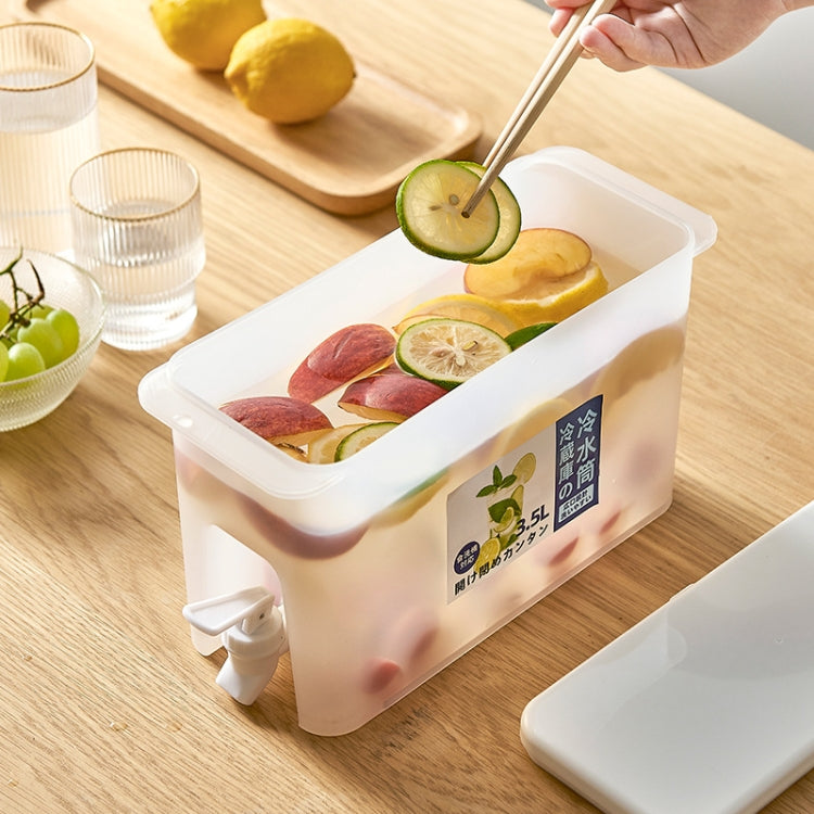 Household Cold Water Bottle With Faucet Refrigerator Fruit Teapot Summer Water Bucket