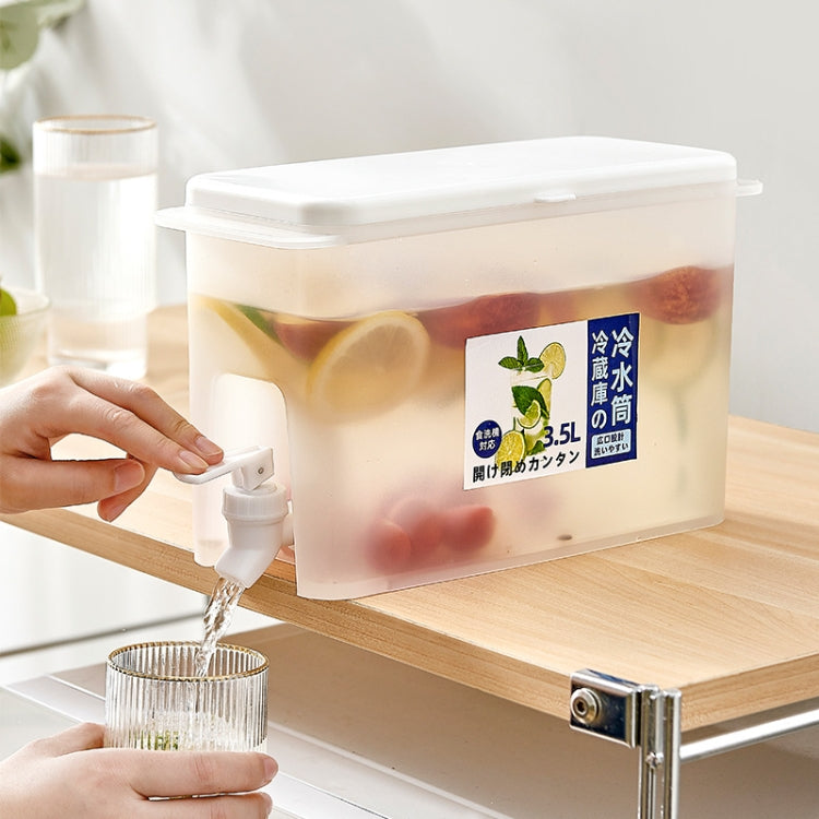 Household Cold Water Bottle With Faucet Refrigerator Fruit Teapot Summer Water Bucket