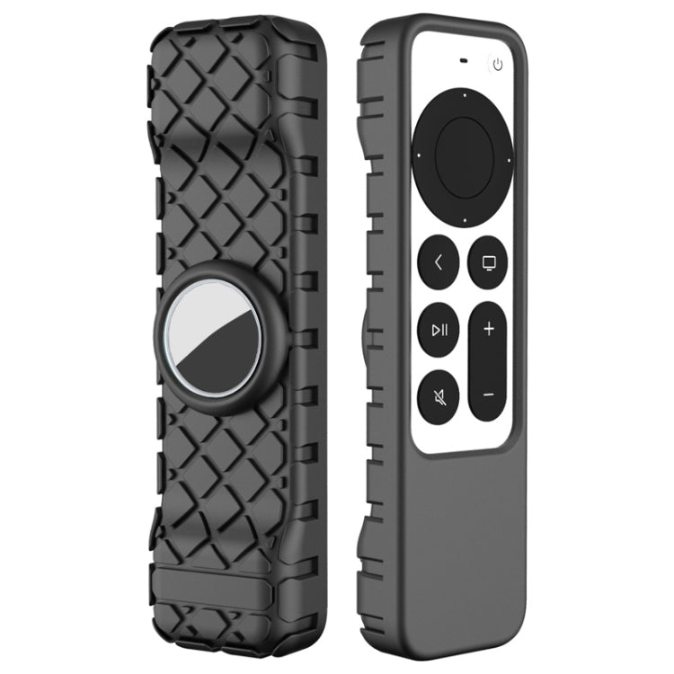 2 PCS Remote Control All-Inclusive Protective Cover, 4K(Black), 4K(Dark Blue), 4K(Orange), 4K(Pink), 4K(Pine Green), 4K(Yellow)
