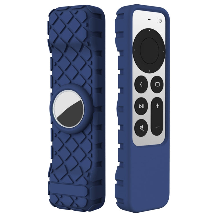 2 PCS Remote Control All-Inclusive Protective Cover, 4K(Black), 4K(Dark Blue), 4K(Orange), 4K(Pink), 4K(Pine Green), 4K(Yellow)
