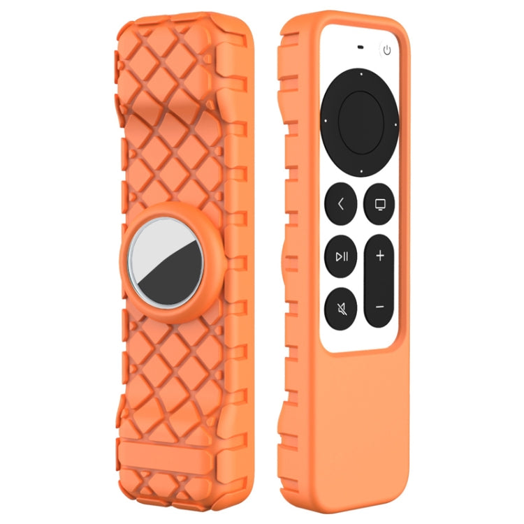 2 PCS Remote Control All-Inclusive Protective Cover, 4K(Black), 4K(Dark Blue), 4K(Orange), 4K(Pink), 4K(Pine Green), 4K(Yellow)