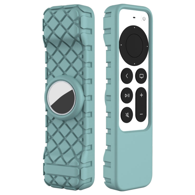 2 PCS Remote Control All-Inclusive Protective Cover, 4K(Black), 4K(Dark Blue), 4K(Orange), 4K(Pink), 4K(Pine Green), 4K(Yellow)