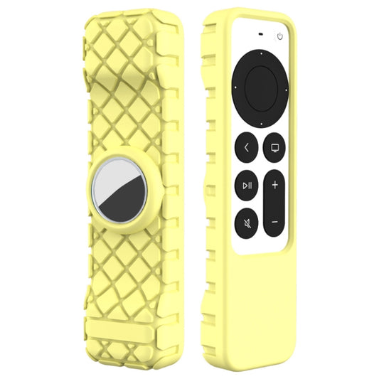 2 PCS Remote Control All-Inclusive Protective Cover, 4K(Pine Green), 4K(Yellow), 4K(Black), 4K(Dark Blue), 4K(Orange), 4K(Pink)