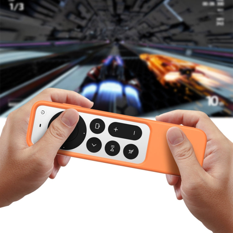 2 PCS Remote Control All-Inclusive Protective Cover, 4K(Black), 4K(Dark Blue), 4K(Orange), 4K(Pink), 4K(Pine Green), 4K(Yellow)