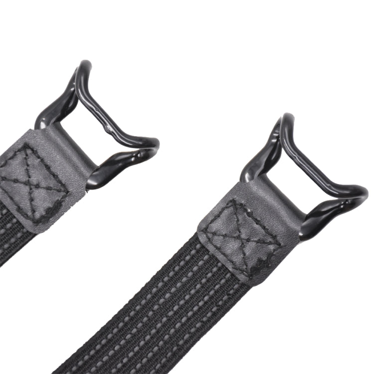 5 PCS Mobile Phone Back Strapping Bracket Lazy Phone And Tablet Back Stick Bracket, Style:, 2 x 20cm (Black), 2 x 13cm (Black Iron Buckle), 2 x 20cm (Black Iron Buckle)