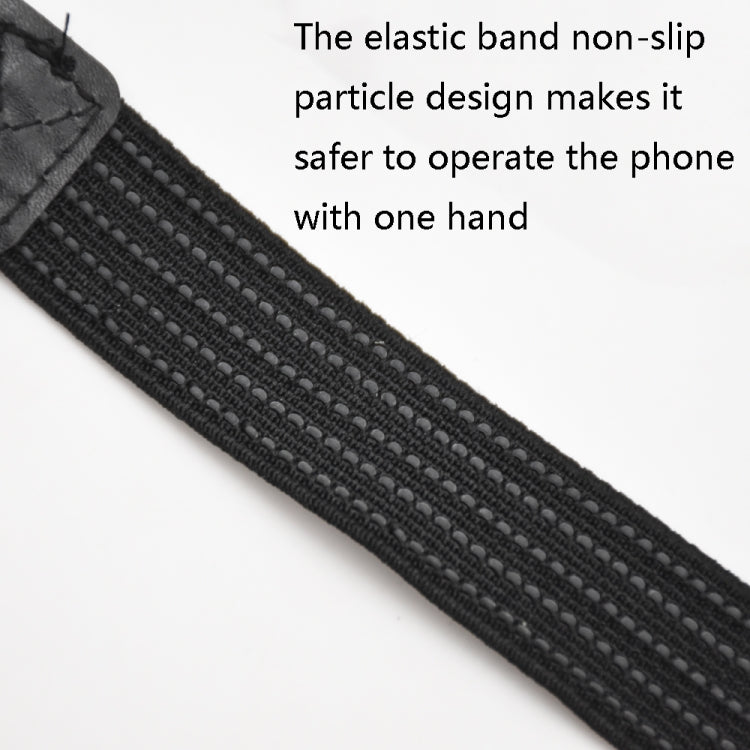 5 PCS Mobile Phone Back Strapping Bracket Lazy Phone And Tablet Back Stick Bracket, Style:, 2 x 20cm (Black), 2 x 13cm (Black Iron Buckle), 2 x 20cm (Black Iron Buckle)