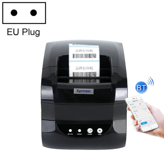 Imprimante d'étiquettes thermique 80 mm Xprinter XP-365B pour étiquettes de vêtements et codes-barres de supermarché, prise US, prise EU, prise UK, prise AU