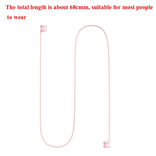 3 PCS For Xiaomi Air 3 in 1 Earphone Silicone Protective Case + Anti-lost Rope + Hook Set, Green, Purple, Pink, Black, Blue, Grey