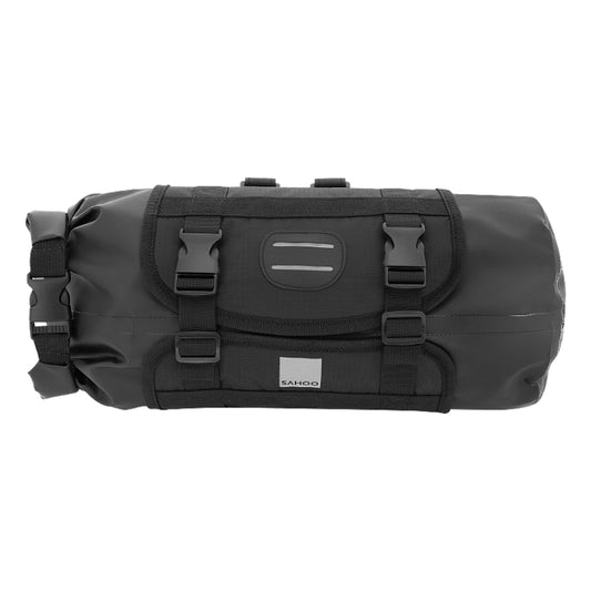 SAHOO 11L Enlarged Bicycle Front Bag Mountain Bike Clip Mesh Waterproof And Wear-Resistant Handlebar Bag, SAHOO 11L Handlebar Bag