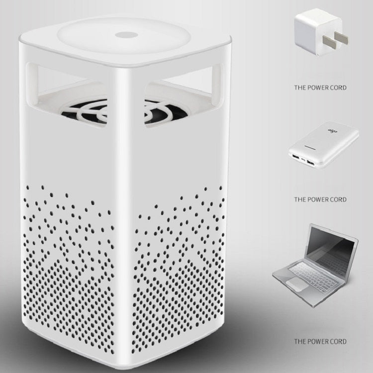 Household Mute Inhalation Photocatalyst USB Physical Mosquito Killer