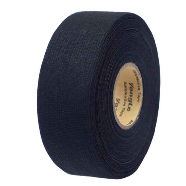Car Modified Wire Harness Tape Fluff Gum Insulation Electrical Tape, 19mmx15m, 32mmx20m