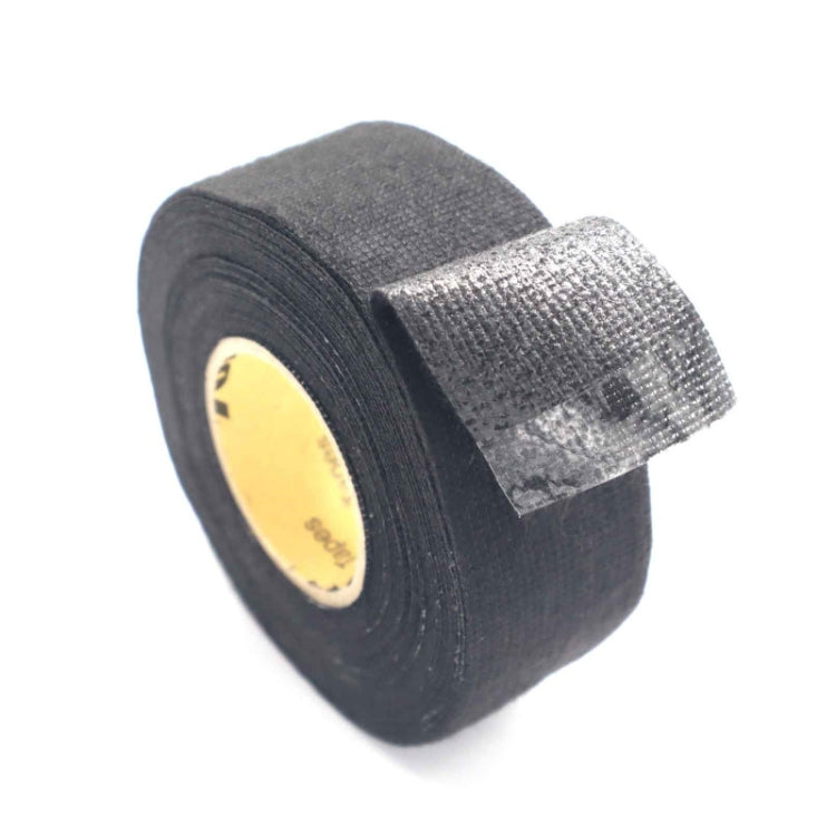 Car Modified Wire Harness Tape Fluff Gum Insulation Electrical Tape, 19mmx15m, 32mmx20m