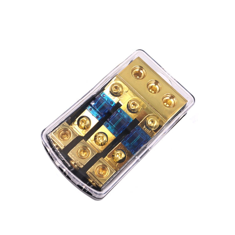 Car Audio Modification Fuse Holder Fuse Liner Fuse Splitter, 1 In 2 Out, 1 In 3 Out, 1 In 4 Out