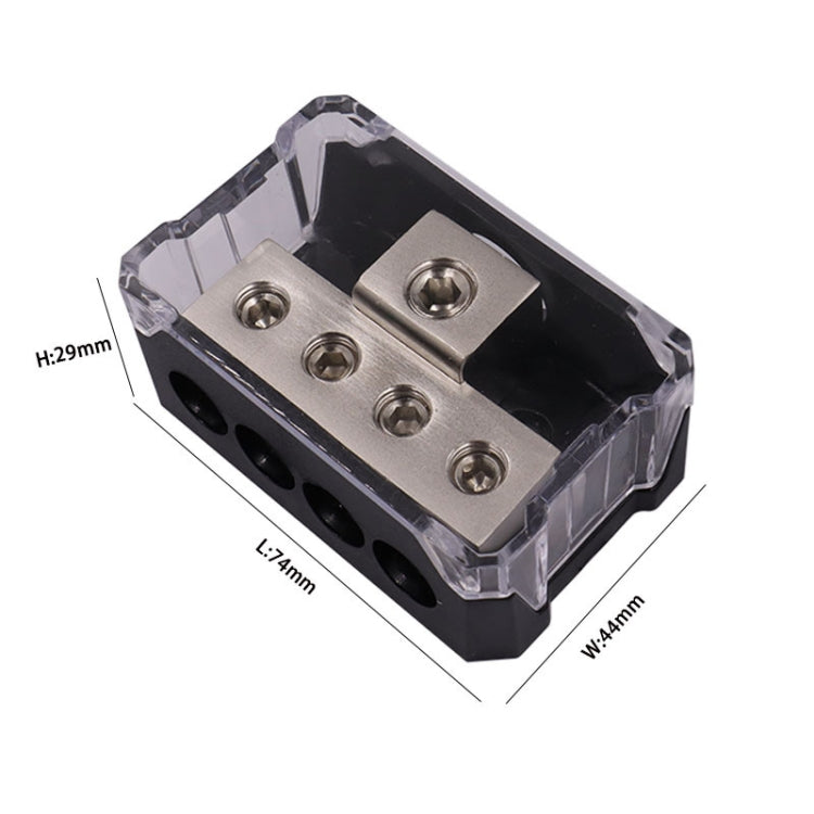 Car Audio Power Amplifier One Point Four Junction Box Hub Splitter, Hub Splitter
