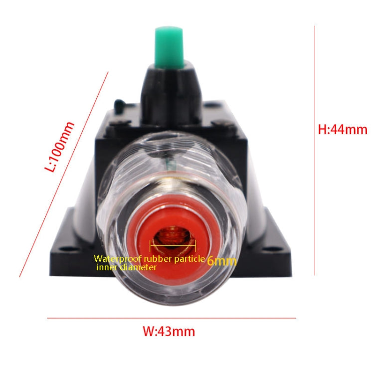 CB9 Car Audio Insurance RV Yacht Circuit Breaker Switch Short Circuit Overload Protection Switch, 10A, 15A, 20A, 30A, 40A, 50A, 60A, 80A, 100A, 150A