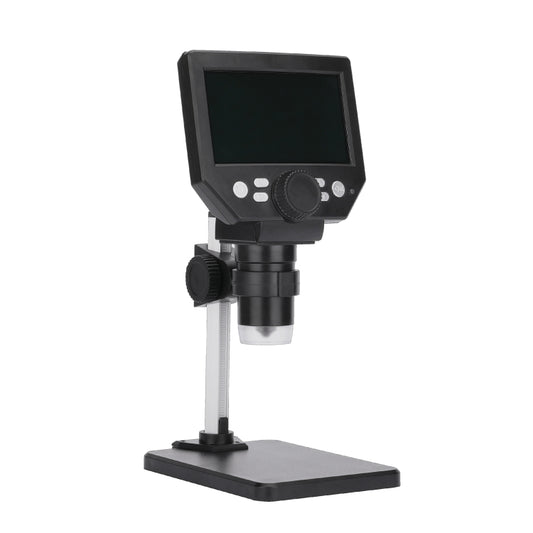 Microscope numérique G1000 HD pour réparation de téléphone portable, microscope électronique, support en plastique aluminium, support en alliage d'aluminium